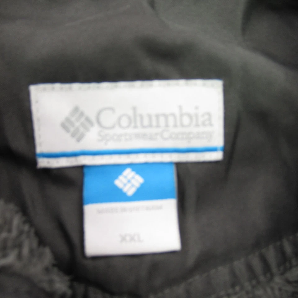 Columbia Shirt Mens 2XL Long Sleeve Button Up Plaid Pockets Fleece Lined - Image 3 of 4