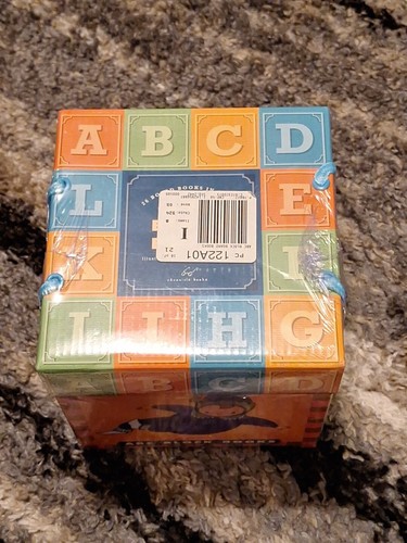 ABC Block Books By Innovative Creative Copyright 1999, New Sealed - Picture 5 of 5