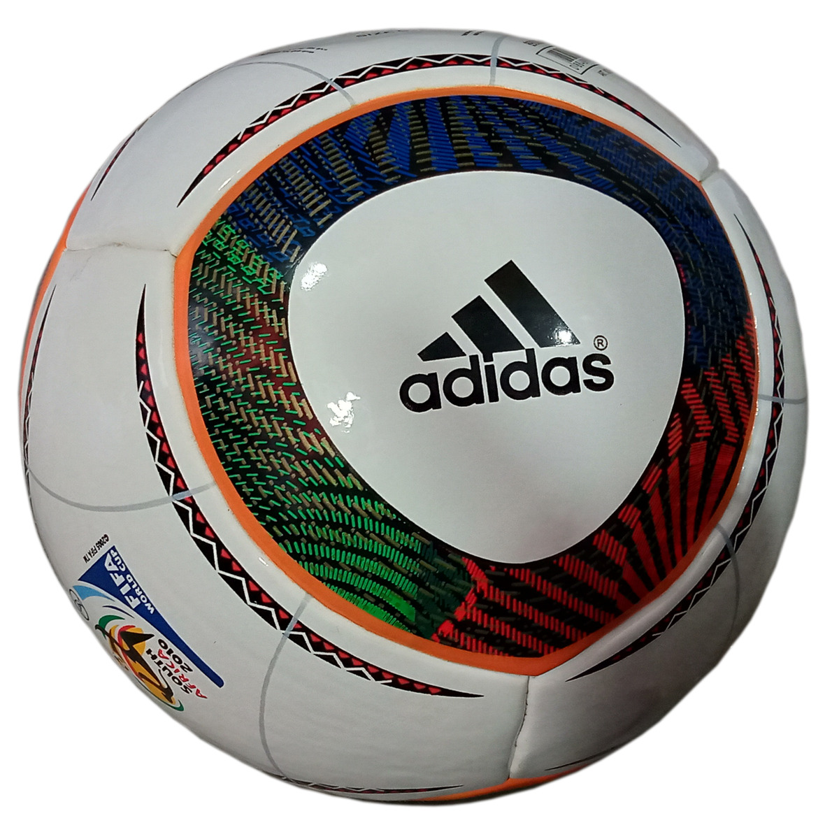 Adidas Ball Jabulani Match Soccer South Africa FIFA World Cup 2010 Size 5