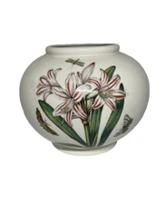 *Portmeirion 6" H AMARYLLIS BELLADONA GLOBE VASE