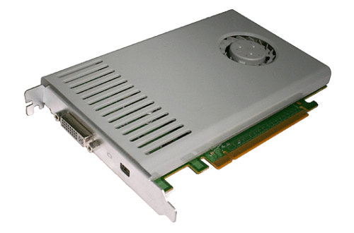 Nvidia Geforce GT120 A1310 Mc002zm/A Original Apple Mac Pro Grafikkarte - Afbeelding 1 van 1