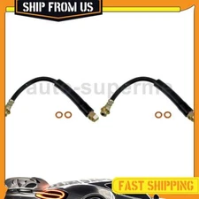 For 1994-1996 Chevrolet Impala 5.7L First Stop 2x Front Brake Hydraulic Hose