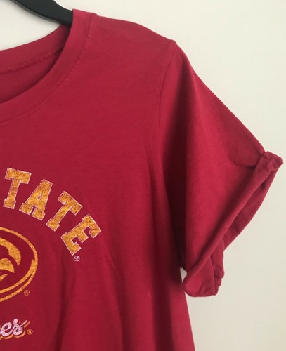 New NCAA Women's T-shirt College Shirt Various Teams Colors - Pick 1 - Picture 25 of 46