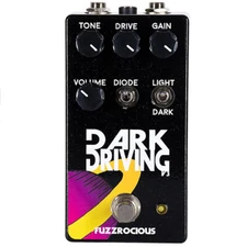 Fuzzrocious Pedals Dark Driving V3 Overdrive Guitar Effect Pedal