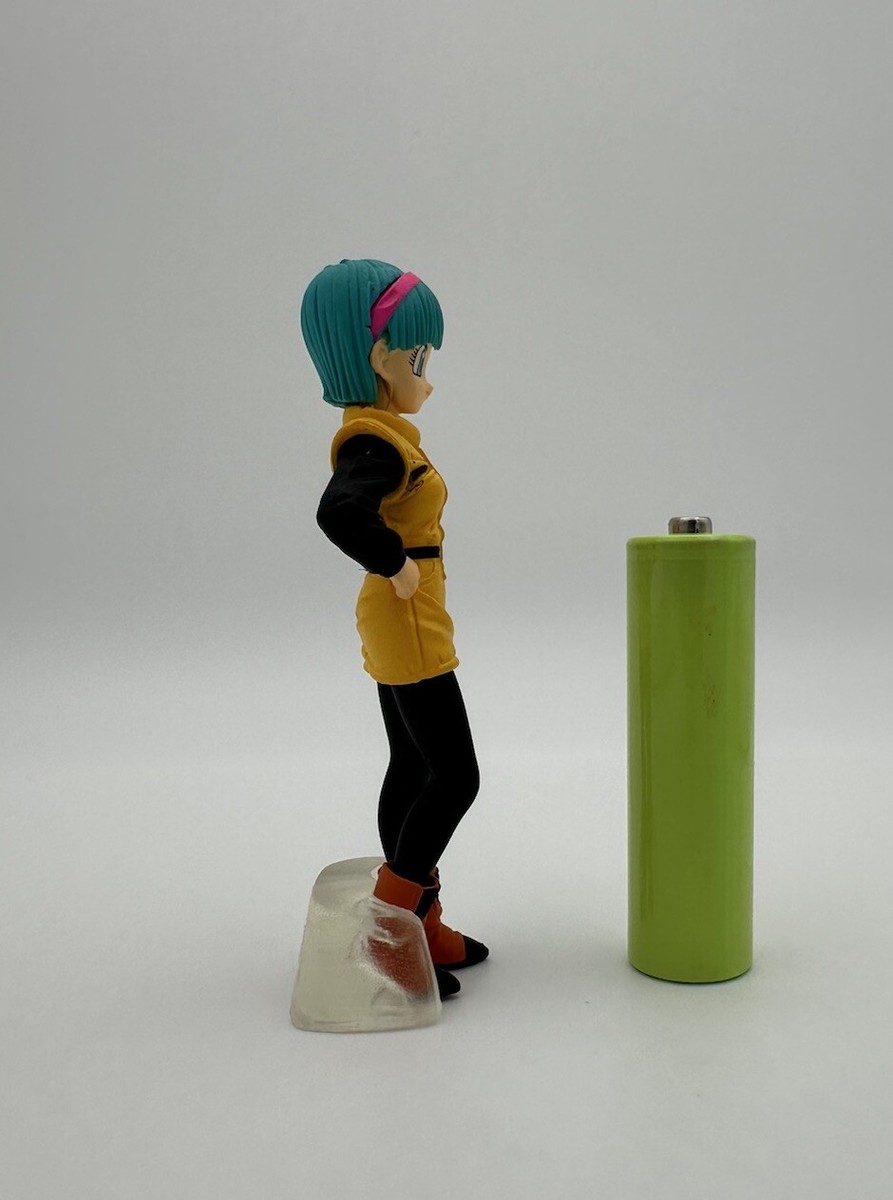 DRAGON BALL Z Gashapon Figure Bulma HG Dragon Ball Kai | eBay