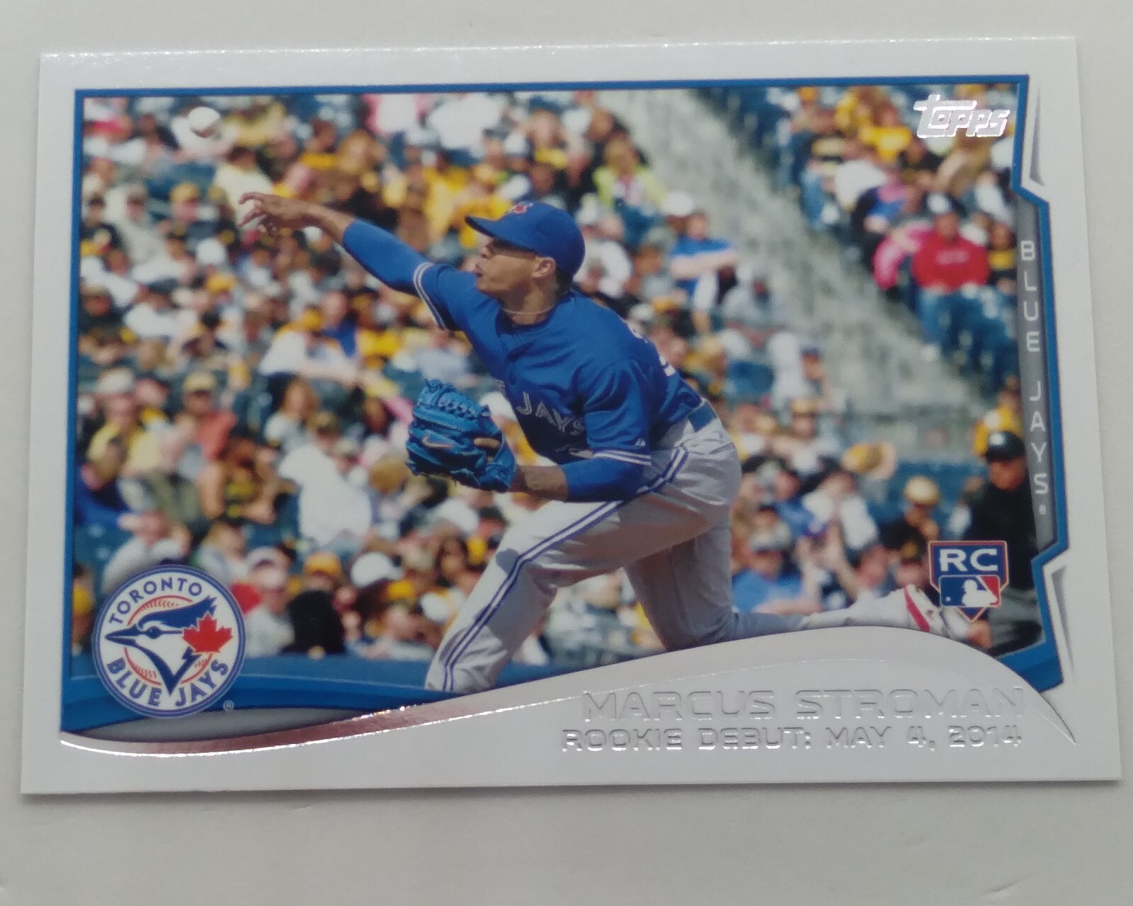 2014 Topps Update Baseball #US-35 Marcus Stroman RC NEAR MINT Rookie Debut US35