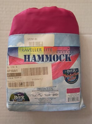 Byer of Maine Traveller Lite Hammock. NEW Free Shipping