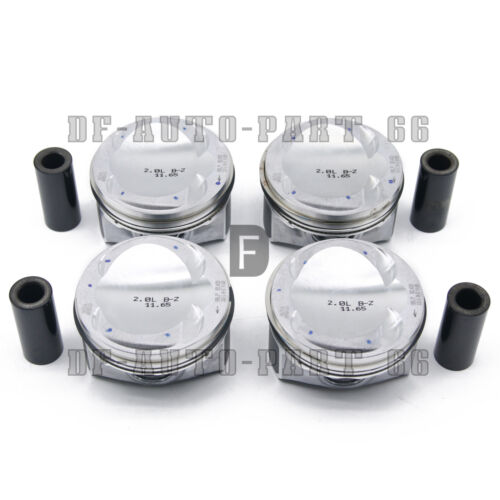 4x Engine Pistons & Rings 82.51mm Φ23mm For VW Audi A4 A5 8W 2.0 TFSI EA888 Gen3 - Picture 2 of 4