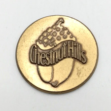 Chestnut Hills Golf Ball Marker 1" in diameter 
