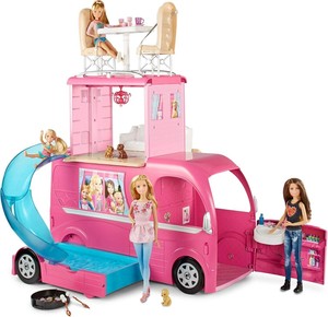 Barbie Pop-Up Camper Vehicle (887961105087)