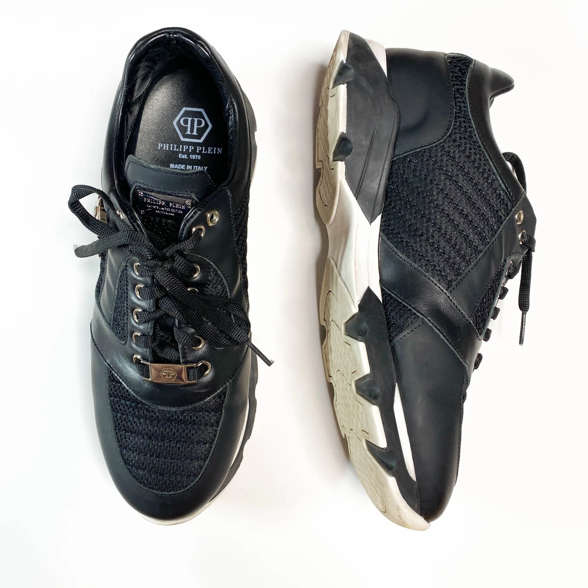 Philipp plein runner shoes sales
