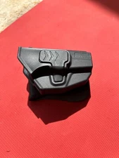 Polymer Gun & Flower Glock19  Right Hand Tactical Holster Thump Release 