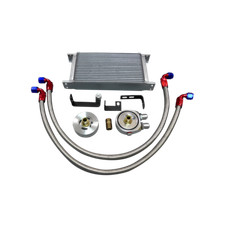 Cx Oil Cooler Line Sandwiches Kit For 15-21 Subaru Wrx 2.0l Fa20dit Turbo Engine