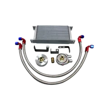 CX Oil Cooler Line Sandwiches Kit for 15-21 Subaru WRX 2.0L FA20DIT Turbo Engine