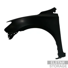 Left Side Primed Fender Fit 13-15 Nissan Sentra w/o Side Repeater w/o Molding