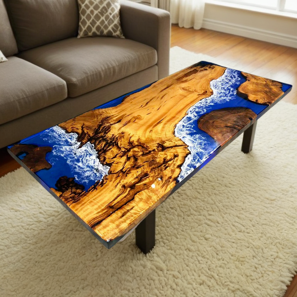 epoxy table top/epoxy tables for sale/epoxy table wood/epoxy bar table home deco-image