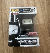 FUNKO POP DC COMICS SUPER HEROES 161 NEGATYW BATMAN JAK NOWY