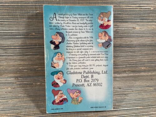 Official Overstreet Comic Book Price Guide 1987 No 17 Softcover Snow White - Imagen 2 de 10
