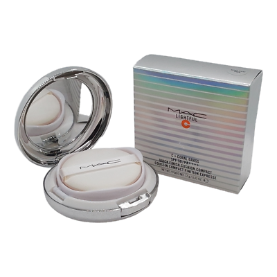 MAC Lightful C + Coral Grass SPF 50 PA Extra Light Rose Compact 12