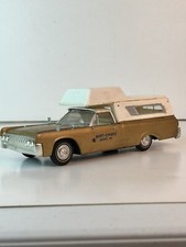 AMT 1962 Lincoln Custom Camper Car