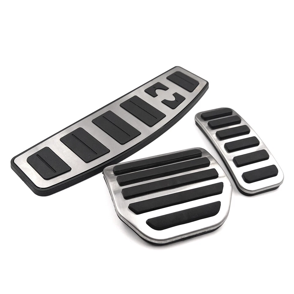 4pcs Steel Footrest Brake Gas Pedals Protection Cover For Land Rover LR3 LR4 - Изображение 4 из 4