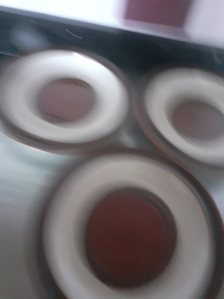 Denby Potters Wheel 17cm diameter Tea/Side Plates x 3 eBay