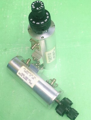 1pc JFW 50DR-035 0-70dB DC-2GHz SMA manual adjustable step attenuator #U179Z YG