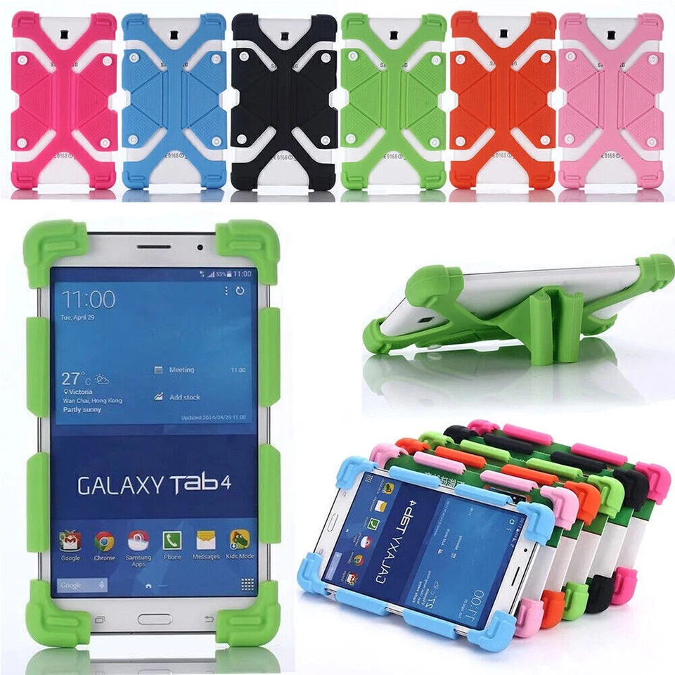 Rugged Cover Case Stand Shell For Samsung Galaxy Tab A/E/S 7.0 8.0 10.1 Tablet - Image 2 of 4