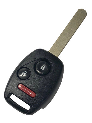 OEM ELECTRONIC 3 BTN REMOTE HEAD KEY FOB FOR 2010-2012 HONDA ACCORD CROSSTOUR 