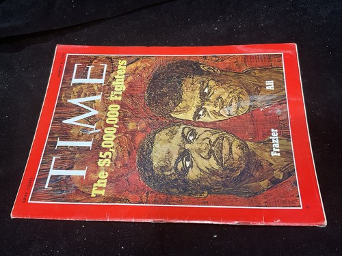 TIME MAGAZINE MARCH 8 1971 MUHAMMAD ALI JOE FRAZIER VIETNAM MY LAI MASSACRE - Imagen 3 de 11