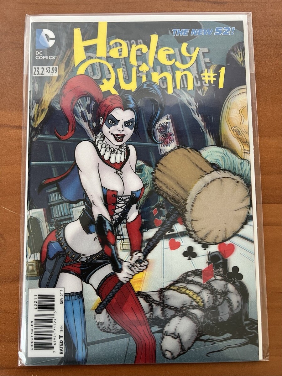 DC Comics Batman New 52 Harley Quinn #1 Issue #23.2 Detective Evil