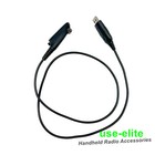 USB Programming Cable  For GP328 GP340 HT750 HT1250 HT1250LS HT1550 Radios