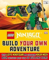 Lego Ninjago Build Your Own Adventure, New, Free Shipping on sale Lego Ninjago Build Your Own Adventure, New, Free Shipping on sale