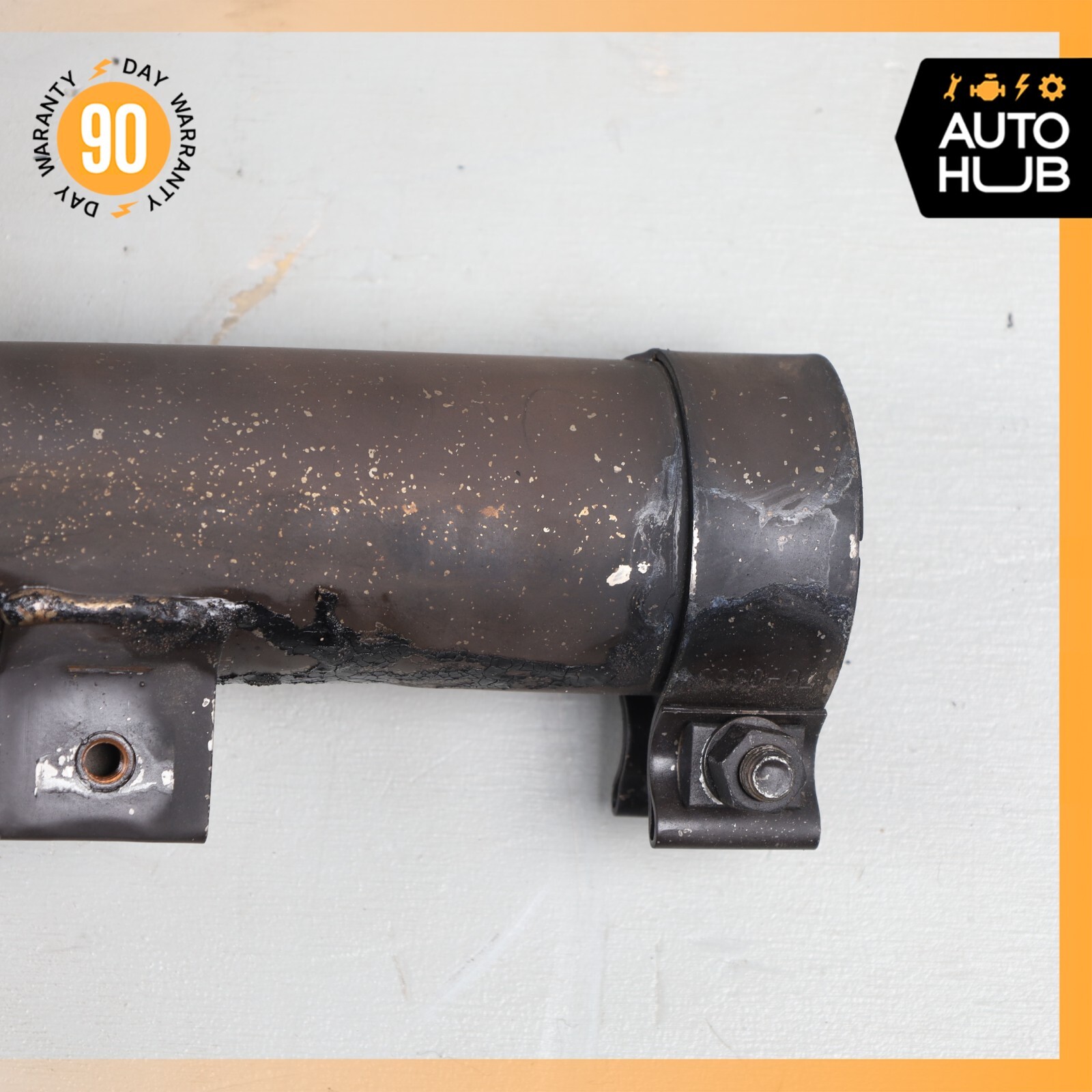 Maserati GranTurismo M145 4.2L Exhaust Mufflers Tips Left & Right Side Set OEM