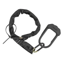 Hiplok E-DX U Lock and Chain for Bicycle Lock E-Bike Lock