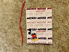 Walt Disney Mickey Mouse Writing Tablet Note Pad