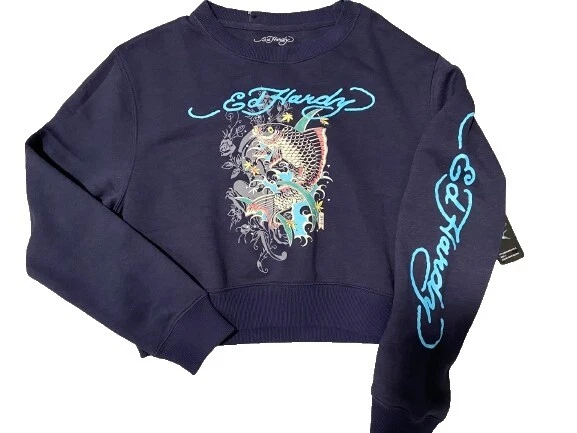 Roupa para mulheres Ed Hardy Poliéster