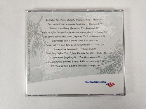 Bank Of America Premier Banking Presents A Classical Season CD *Factory Sealed* - Picture 2 of 2