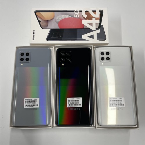 Samsung Galaxy A42 5G SM-A426U 128GB+4GB 48MP Unlocked Smartphone -In Box - Foto 3 di 15