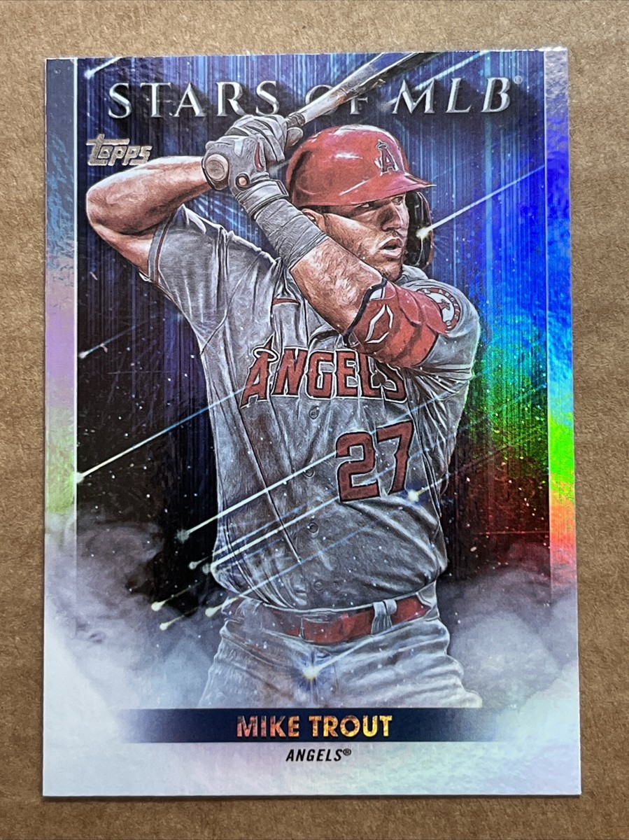TOPPS MLBカード INCEPTION MIKE TROUT ANGELS 059/150 #60 送料無料 中古 IT1 2023 Topps Series 1 MIKE TROUT Gold Parallel #/2023 -LOS
