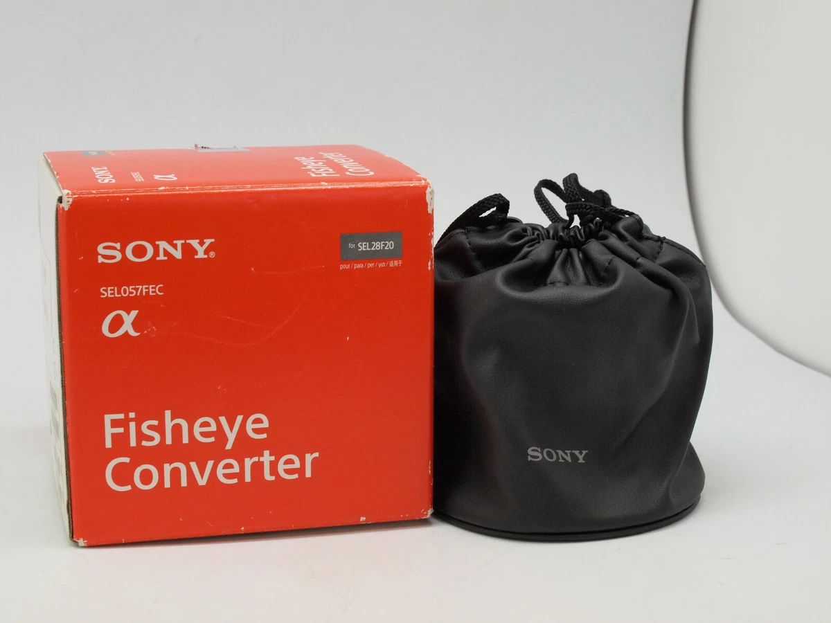 Sony Fisheye Camera Lenses 16mm Focal for sale | eBay