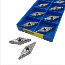 10PCS VNMG160404-HA N01 VNMG331 HA Turning insert for cemented carbide aluminum