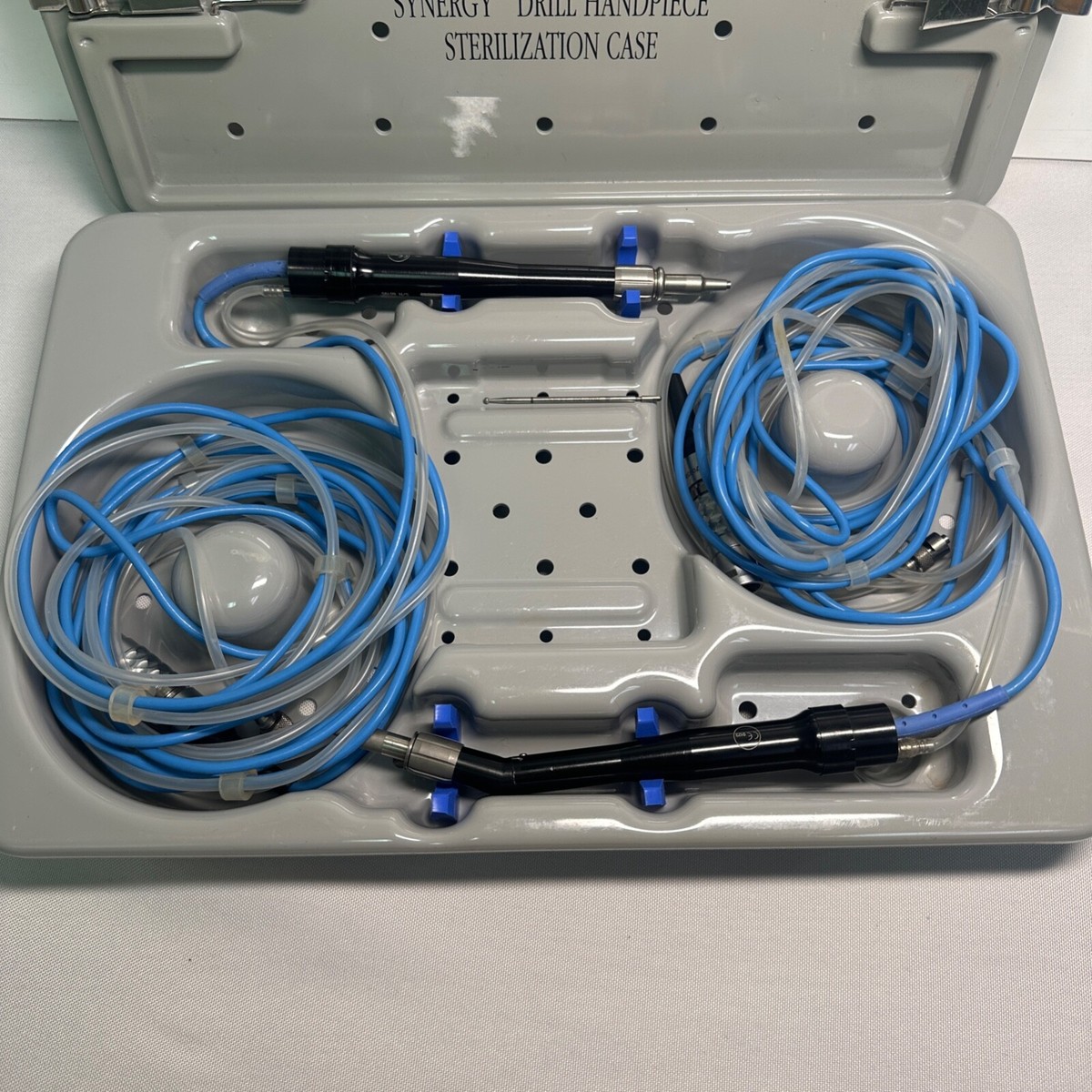 Smith & Nephew 70325551 & 70325550 Synergy Drill Set w/70327004
