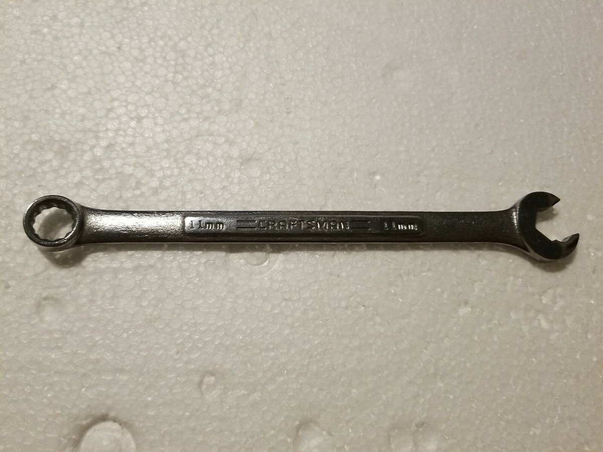Vintage Craftsman 11mm Quick off set speed Wrench 47953 made in
