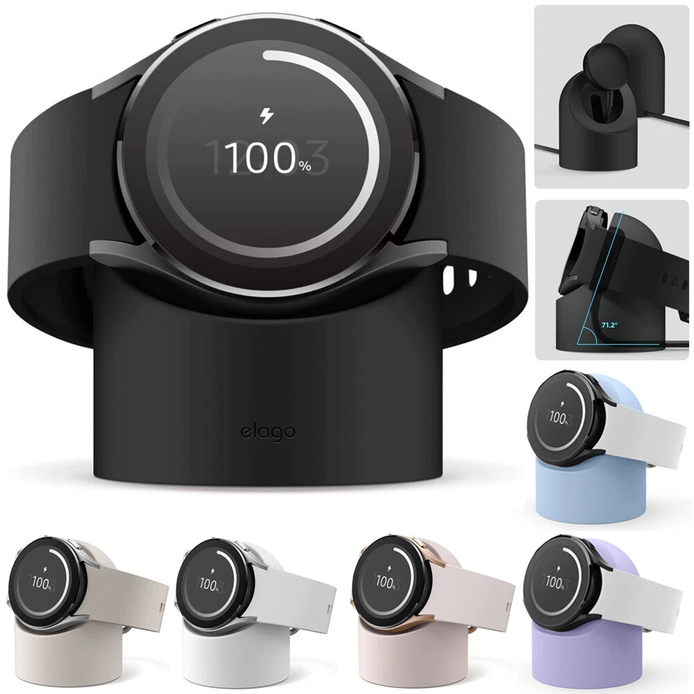 frakobling pie hardware Smartwatch Charging Stand for Samsung Galaxy Watch 4/5/5Pro Charger Dock Bracket | eBay frakobling pie hardware Smartwatch Charging Stand for Samsung Galaxy Watch 4/5/5Pro Charger Dock Bracket | eBay