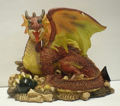 Vintage Fantasy Drache (Cab)