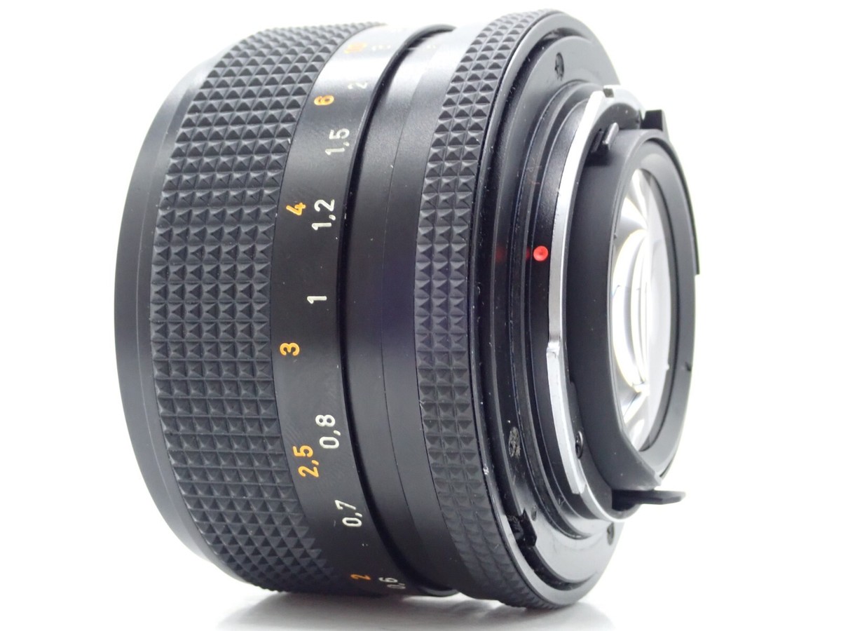 Contax Carl Zeiss Planar 50mm f1.4 T MMJ Standard Lens w