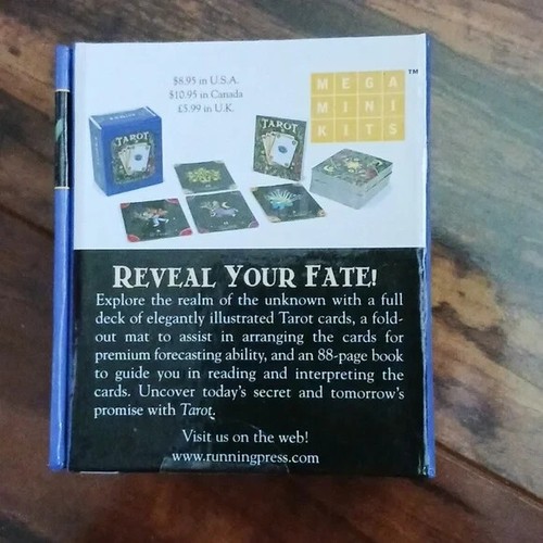 Tarot The Complete Kit Miniature Edition Fortune Telling Deck, Book & instructi - Picture 6 of 8