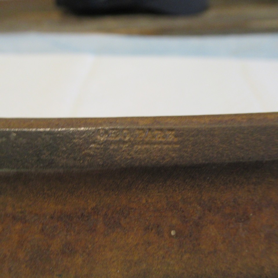 WELL USED HART DRAW KNIFE 9 INCH eBay