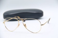 RAY-BAN RB 6489 2500 GOLD HAVANA AUTHENTIC FRAMES EYEGLASSES 55-14 K1